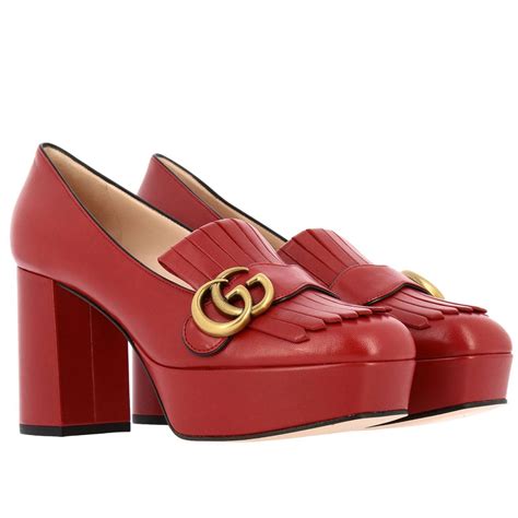 gucci schuhe rot